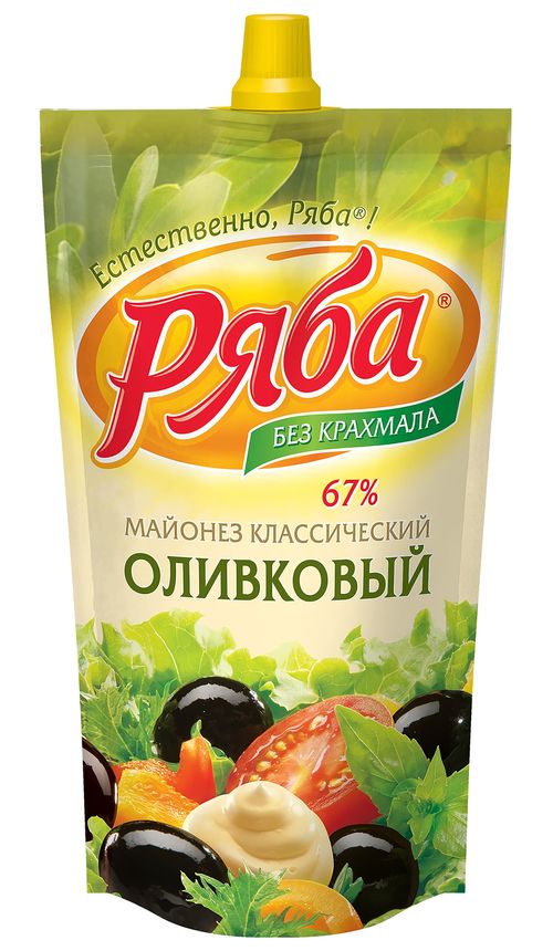 Olive Mayonnaise, 390g pack