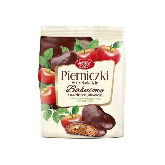 Chocolate Covered Gingerbread w/ Apple Filling, 150g
