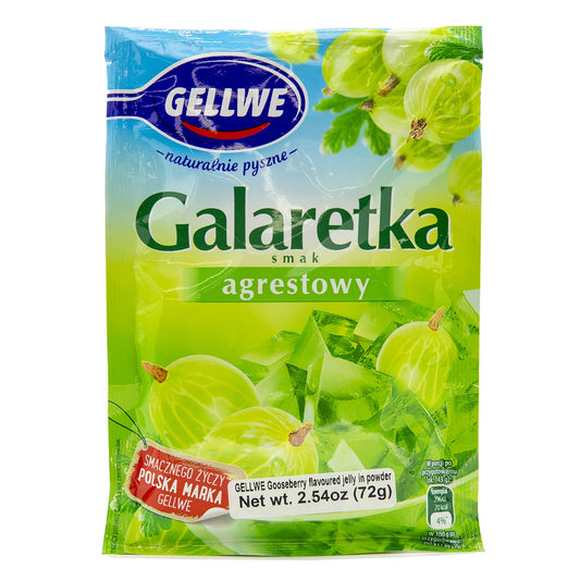 Gellwe Gooseberry Jelly, 72g