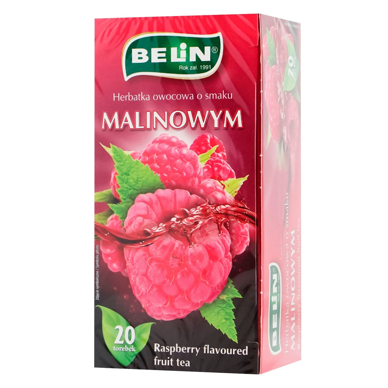 Berlin Raspberry Fruit Tea, 20TB