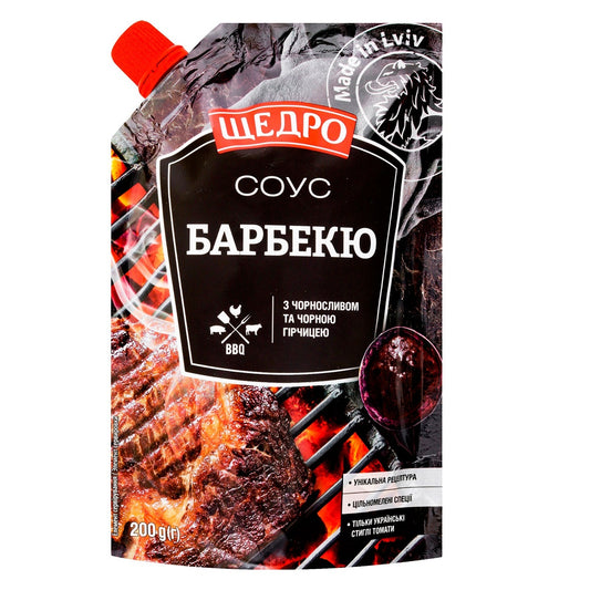 pack of Schedro Barbecue Sauce, 200g