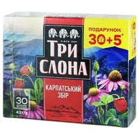 pack of Tri Slona Carpathian Tea, 30TB