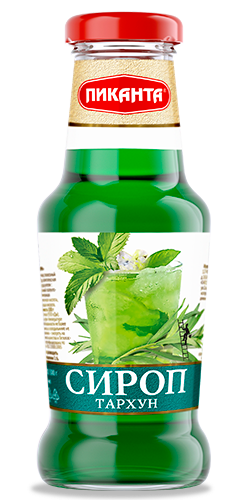 Pikanta Tarragon Syrup, 300g