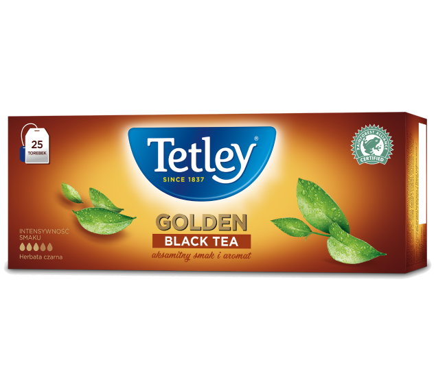pack of Tetley Golden Black Tea, 25TB