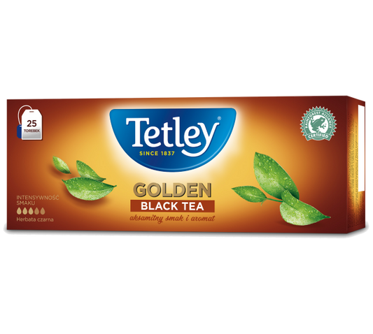pack of Tetley Golden Black Tea, 25TB