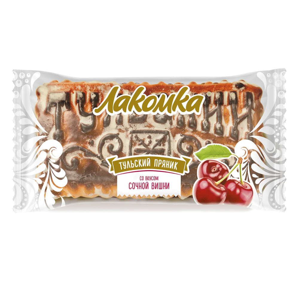 pack of Tulskiy Cherry Gingerbread, 140g