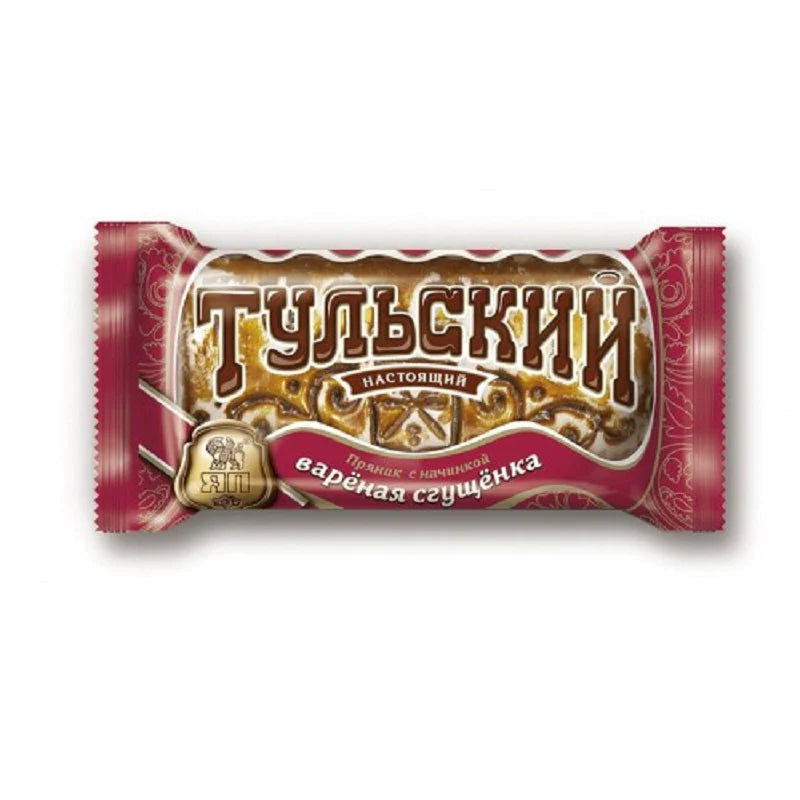 Tulskiy Caramelized Milk Flavored Honey Cookie, 140g