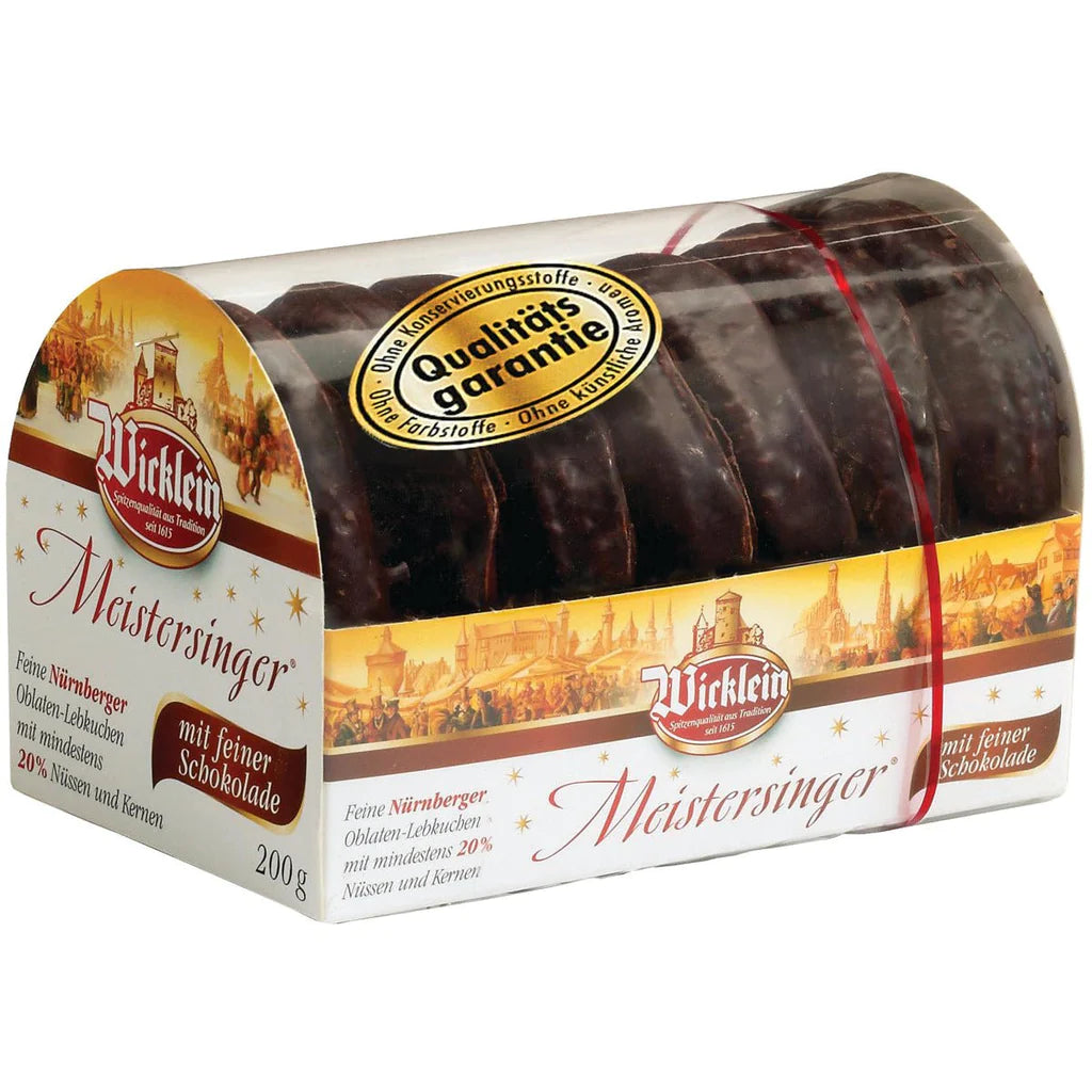 pack of Fine Nuremberg Gingerbread, 200g
