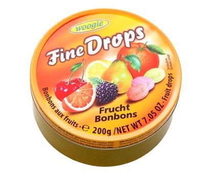 pack of Woogie Fine Fruit Drops, 200