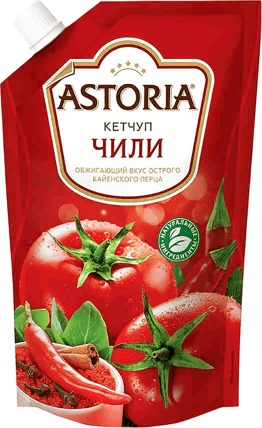 Astoria Ketchup Chili, 330g pack