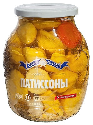 jar of Teshchiny Retsepty Squash, 900g