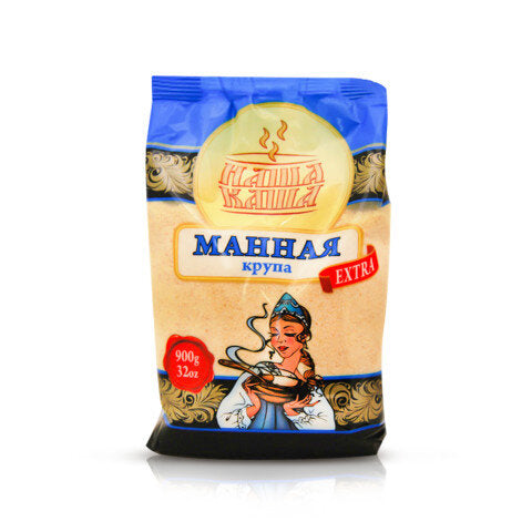 pack of Nasha Kasha Semolina, 900g
