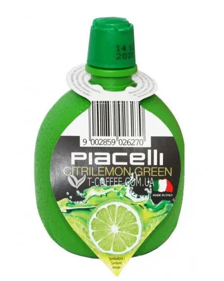 Piacelli Lime Juice Concentrate, 200mL Bottle