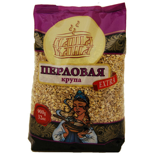 pack of Nasha Kasha Pearl Barley, 900g