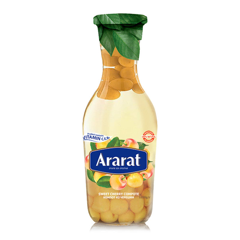 bottle of Ararat Sweet Cherry Compote, 1L