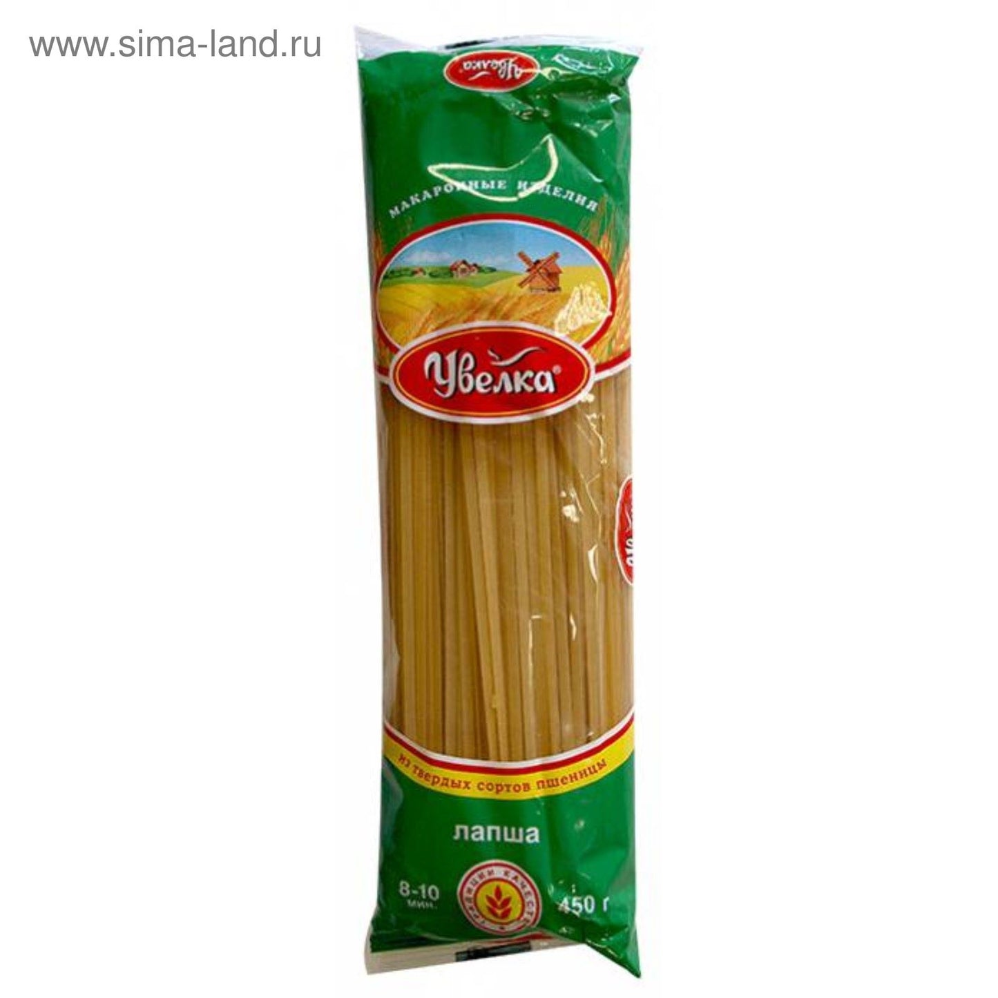 Uvelka Noodles pack, 450g