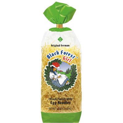 Black Forest Girl Soup Egg Noodles, 454g pack