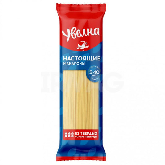 Pack of Uvelka Pasta, 450g