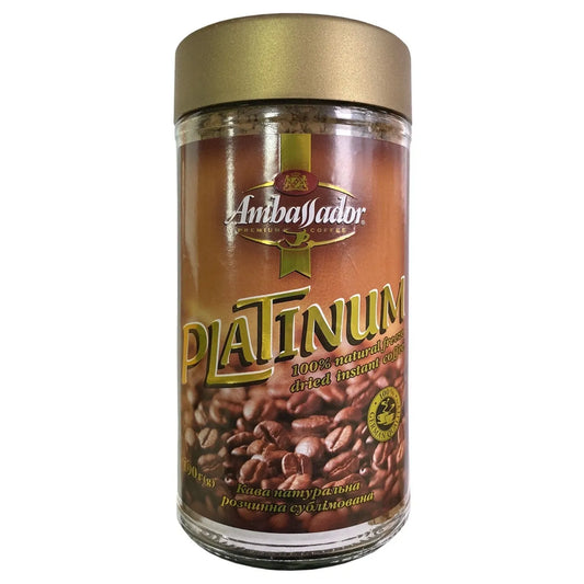 pack of Ambassador Platinum Instant Coffee, 190g