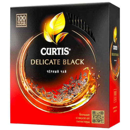 pack of Curtis Delicate Black Tea, 100TB