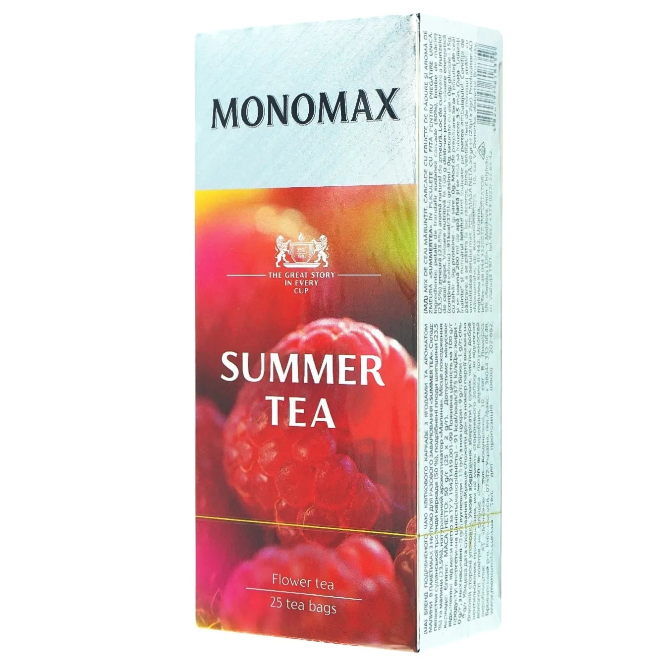 pack of Monomax Summer Tea Flower Tea, 25TB
