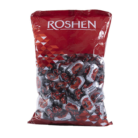 pack of Roshen Krasnyi Mak Candies, 1kg