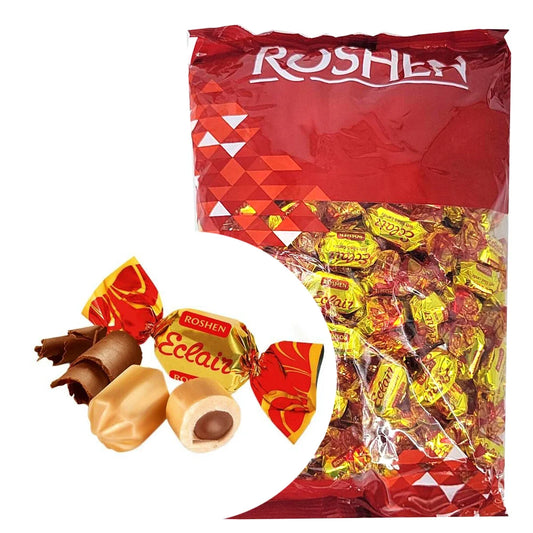 pack of Roshen Eclair Candies, 1kg