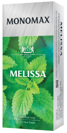 pack of Monomax Melissa Herbal Tea, 25TB