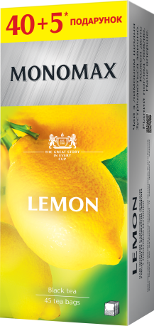 Monomax Lemon Black Tea, 45TB