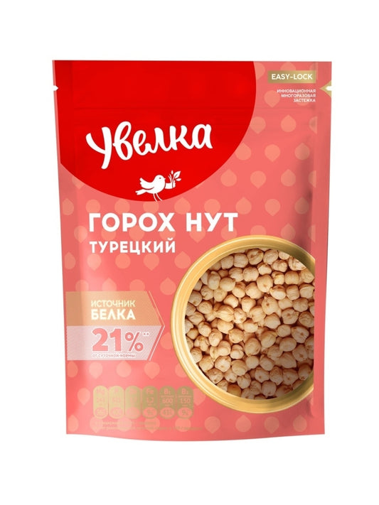 pack of Uvelka Chicken-Pea, 400g