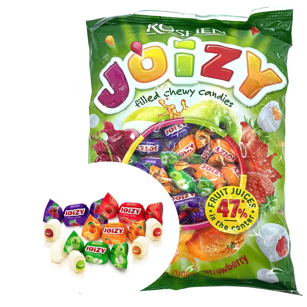 pack of Roshen Joizy Filled Chewy Candies, 1kg