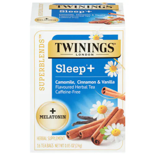 pack of Twinings Camomile, Cinnamon & Vanilla Herbal Tea, 16TB