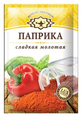 pack of Magiya Vostoka Ground Sweet Paprika, 50g