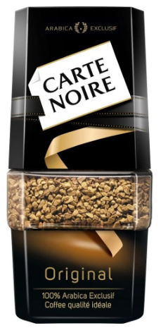 pack of Carte Noire Original Coffee, 95g