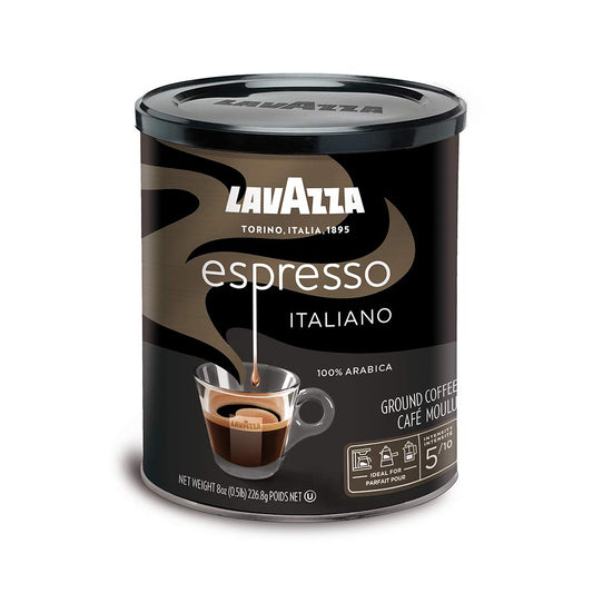 pack of LavAzza Espresso Italiano Ground Coffee, 8oz
