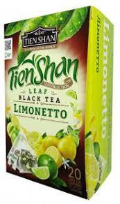 box of Tien Shan Limonetto Black Tea, 20TB