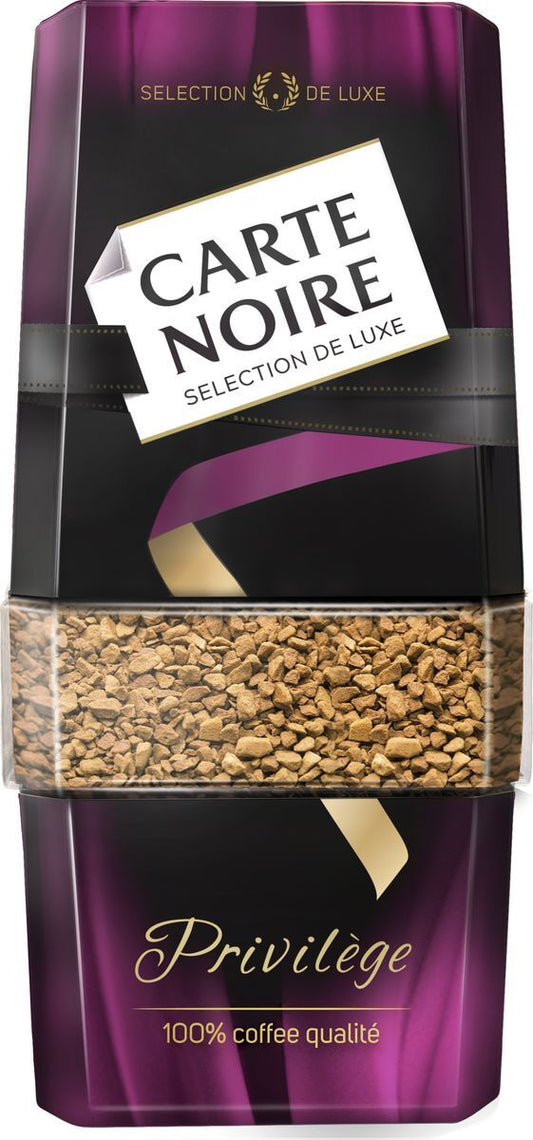 pack of Carte Noire Privilege Coffee, 95g