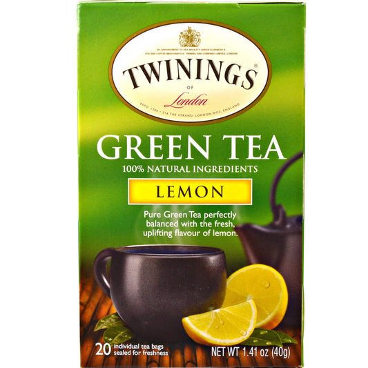 box of Twinings Lemon Green Tea, 20TB