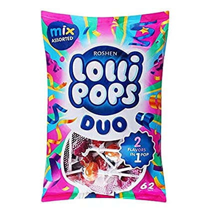 pack of Roshen Lolli Pops Duo, 800g