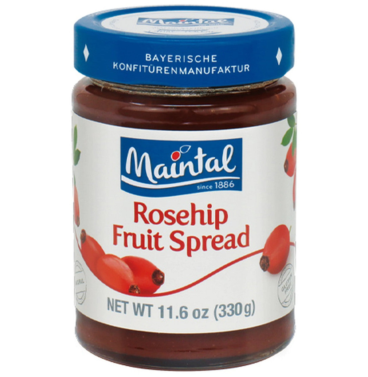 Maintal Rosehip Fruit Spread, 330g