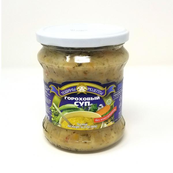 Jar of Teshchiny Retsepty Pea Soup, 460g