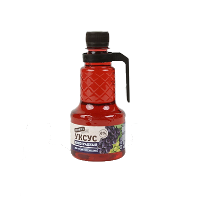 Stoev Grape Vinegar 6%, 970mL