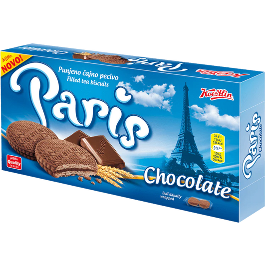 Box of Koestlin Cream Filled Cocoa Biscuit Chocolate Flavor, 300g