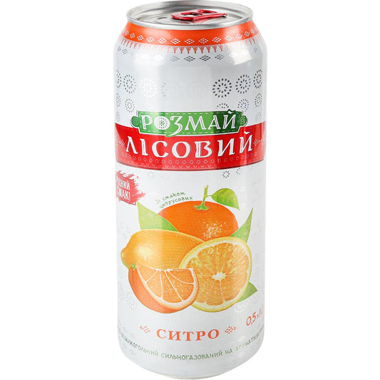 cane of Rozmai Lisovyy Citrus Drink, 0.5L
