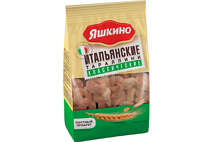 pack of Yashkino Italian Classic Tarallini, 240g