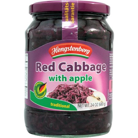 Hengstenberg Red Cabbage w/ Apple, 680g