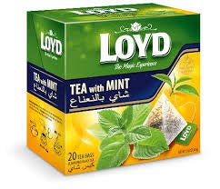 pack of Loyd Mint Tea, 20TB
