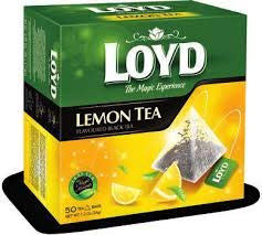 pack of Loyd Lemon Tea, 50TB