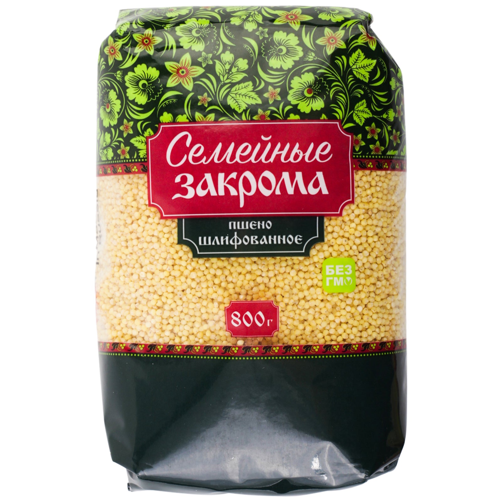 pack of Semeynyye Zakroma Millet, 800g
