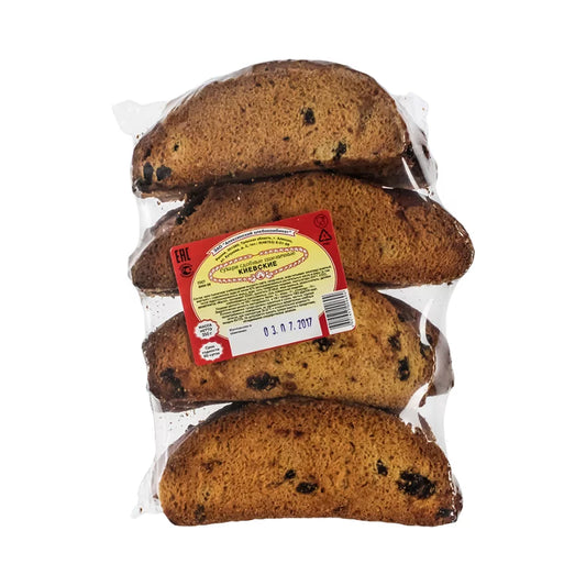 pack of Kievskie Rich Wheat Crackers, 350g